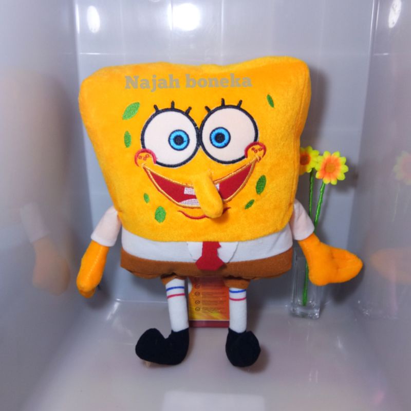 Boneka Spongebob Squarepants bikini buttom, boneka patrik boneka Squidward boneka lucu boneka murah