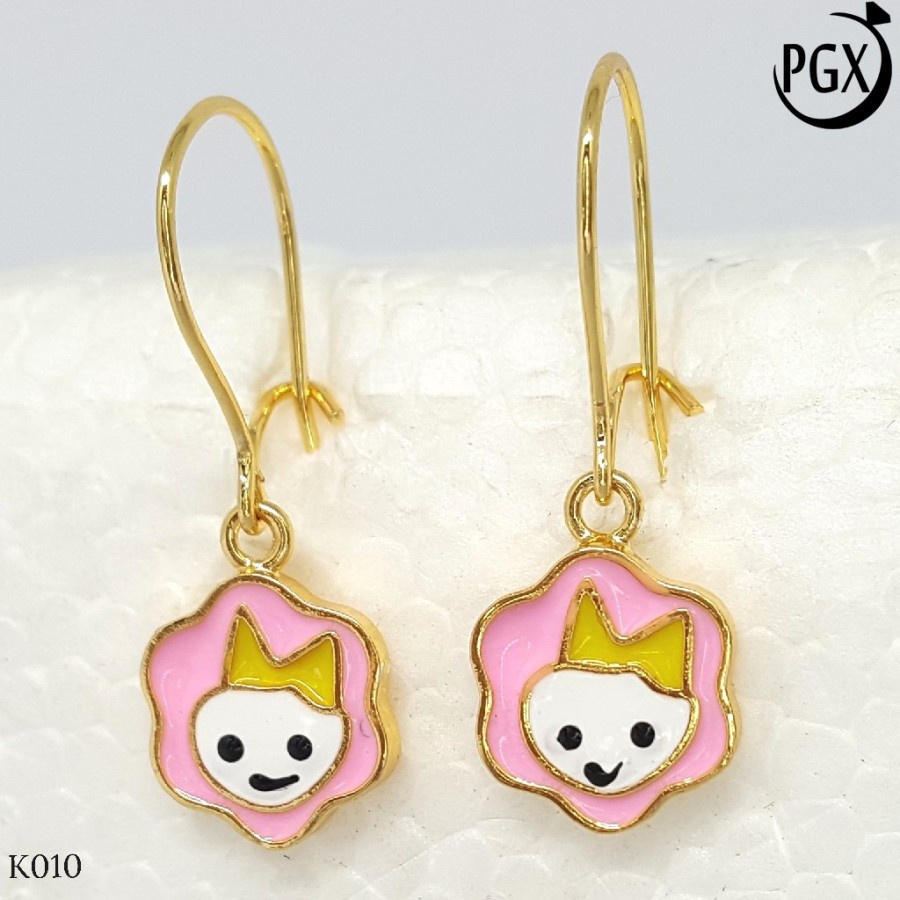 PGX Anting Anak Xuping Aksesoris Perhiasan Lapis Emas Premium - K040