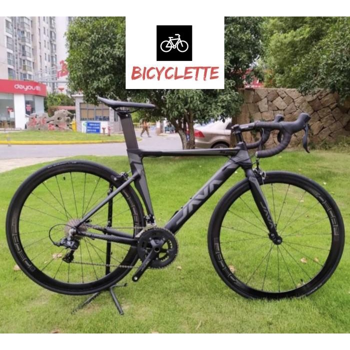 Brake / Sepeda Balap Roadbike Java Siluro 2 Alloy 9 Speed Disc Brake Vesuvio