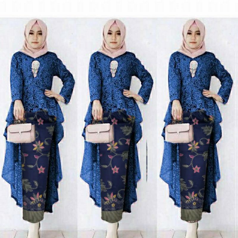 KEBAYA MUSLIM/KEBAYA PESTA/ SET KONDANGAN/JAWIS BELLEZA