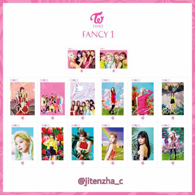 SIGNED POLAROID TWICE FANCY