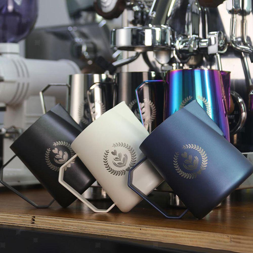 Preva Coffee Pitcher Bar Dapur Pitcher Kopi 600ml/20oz Elegan Swan Barista Craft Cream Maker