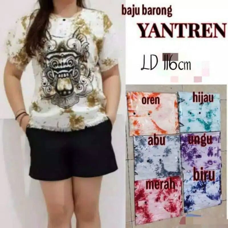 Baju Dewasa Yantren bali