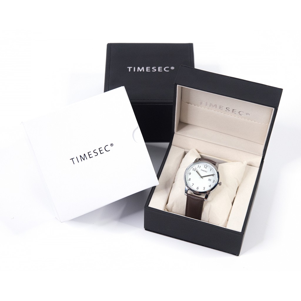 Timesec Vitelli Men Watch Casual Leather Dial Design Bonus Premium Box