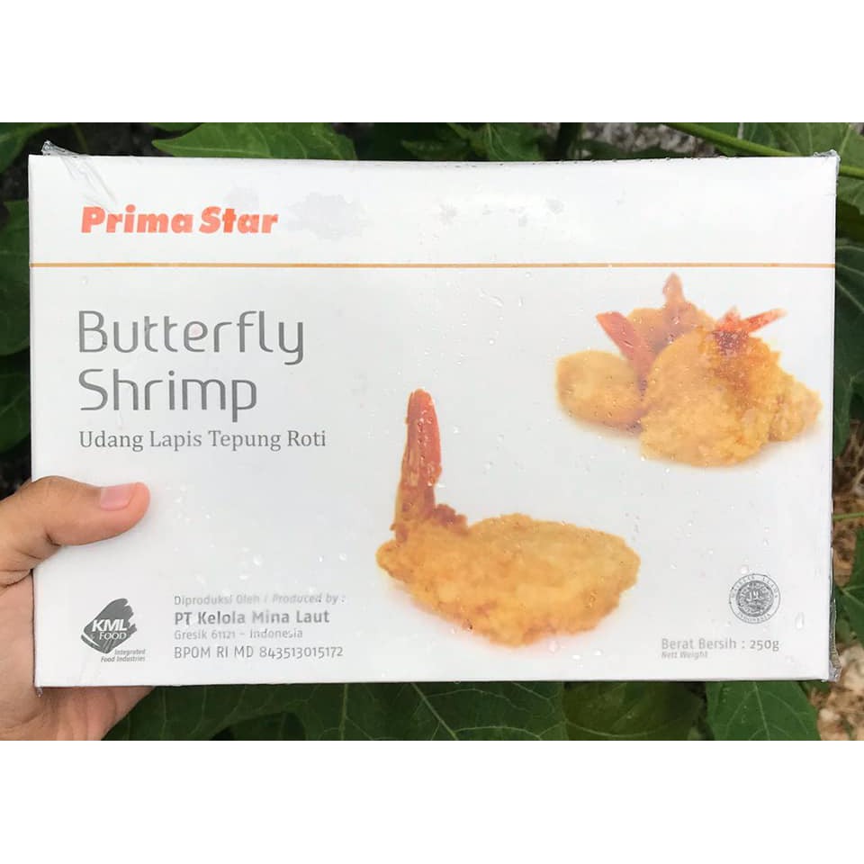 

BUTTERFLY SHRIMP PRIMA STAR