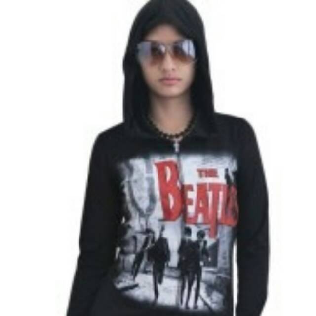 Jaket The Beatles Ladies