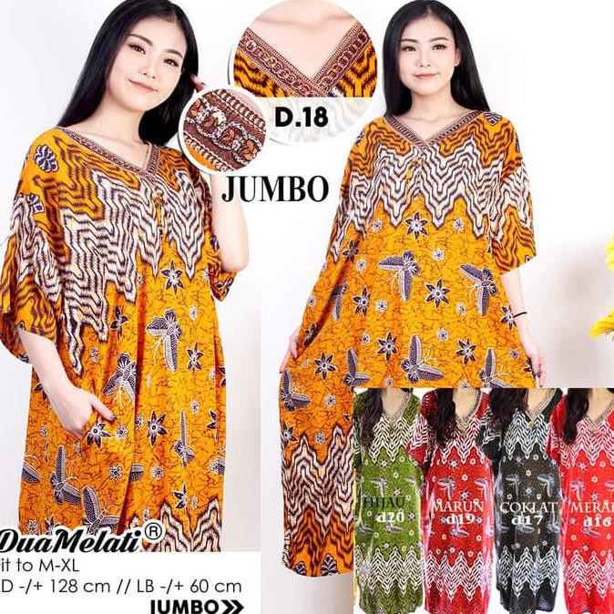  Baju  Tidur Daster  Batik Jumbo Big Size Rayon Xxxl Gaya 