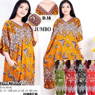  Baju  Tidur Daster  Batik  Jumbo Big Size Rayon Xxxl Gaya 