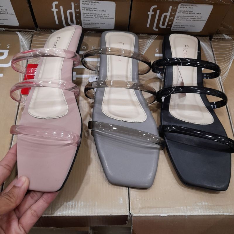 sandal slop wanita fladeo