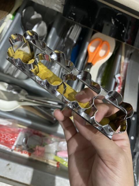 Cetakan Kue Kering Berbagai Bentuk