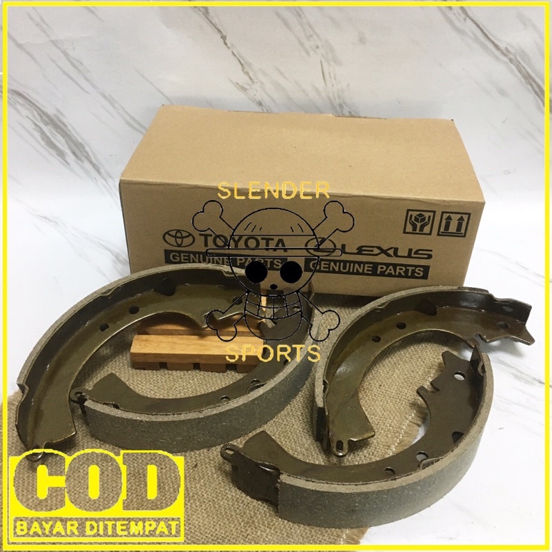 BRAKE SHOE 5K 7K - KAMPAS REM BELAKANG KIJANG 5K 7K