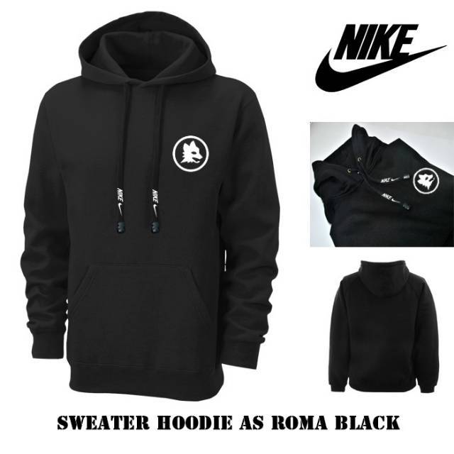 SWEATER HOODIE AS ROMA