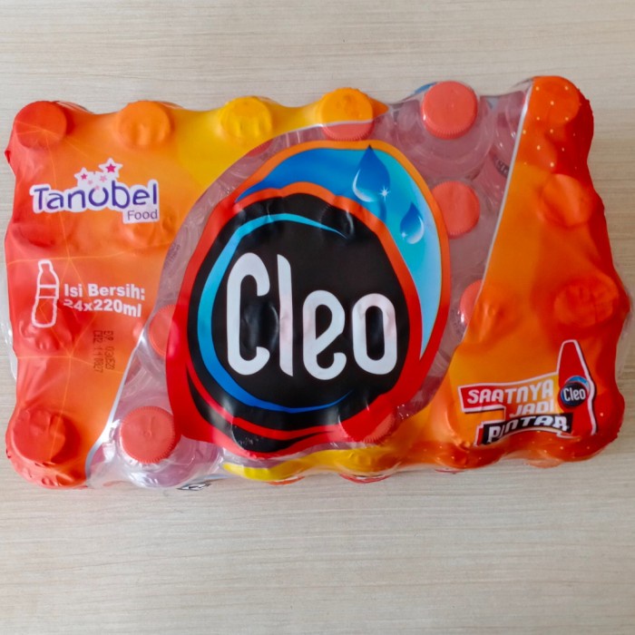 

Ge6012Gtb Air Minum Cleo 220 Ml 220Ml Mineral Water Botol Mini 1Karton 24 Botol Ds501Ghg