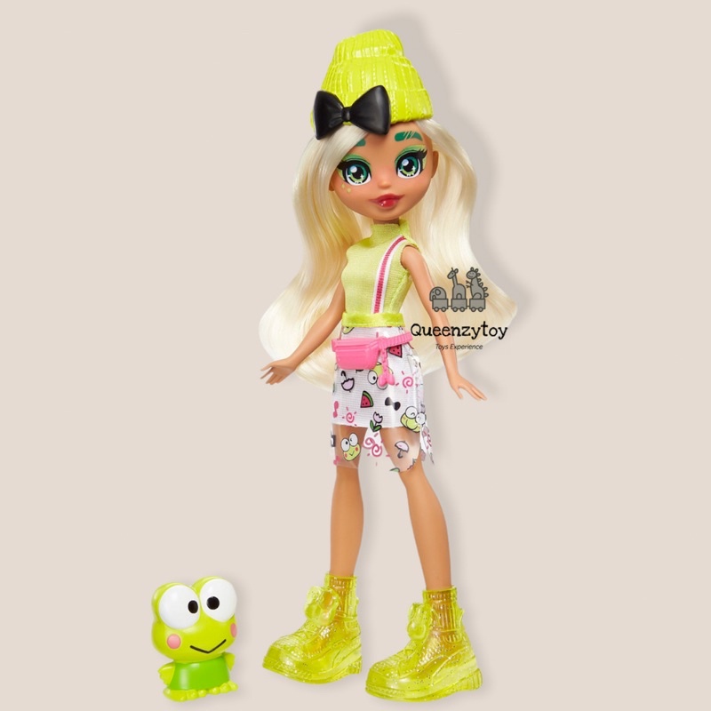 Hello Kitty & Friends Keroppi & Dashleen Doll boneka hello kitty dewasa