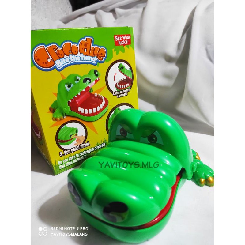 Buaya Dentist/ LZ1/ Mainan Anak Kecil/ Mainan Anak Anak / buaya prank / buaya gigit-2