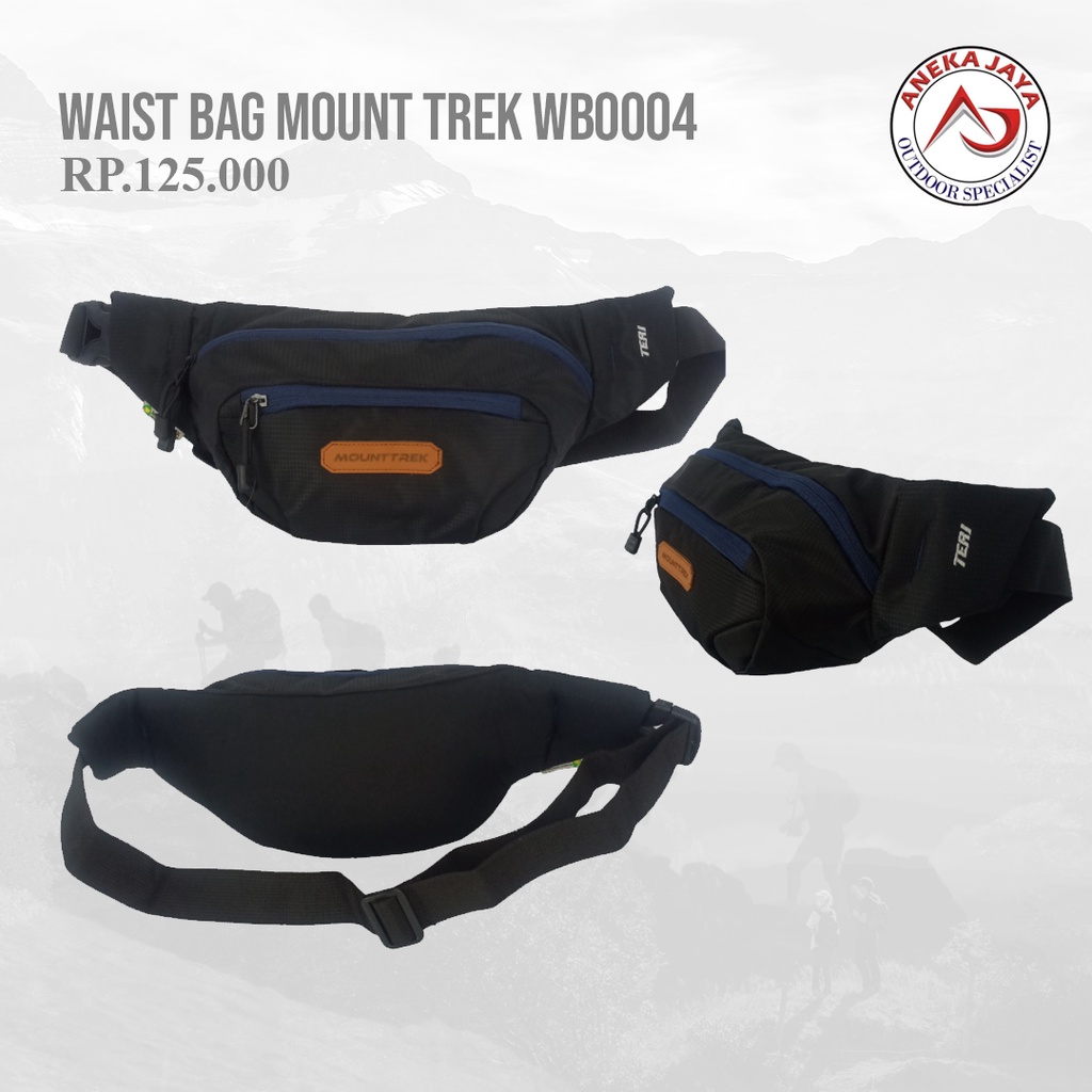 WAIST BAG MOUNT TREK WB0004