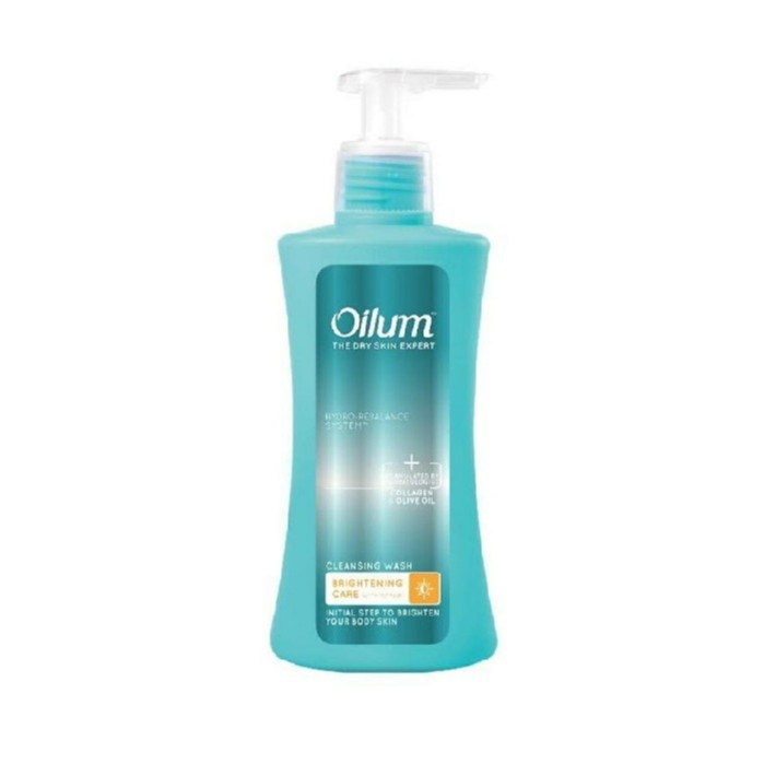 OILUM THE DRY SKIN EXPERT HYDRO-REBALANCE SYSTEM CLEANSING WASH - 210ML