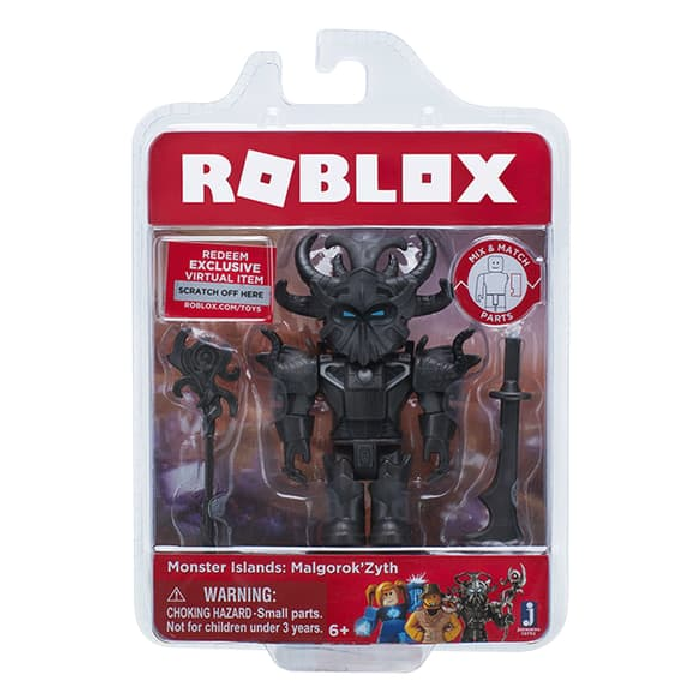 Roblox Core Figures Asst Monster Islands MalgorokZyth
