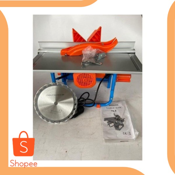 TERMURAH table saw Modern TS 8 mesin gergaji meja 8inch mesin potong k
