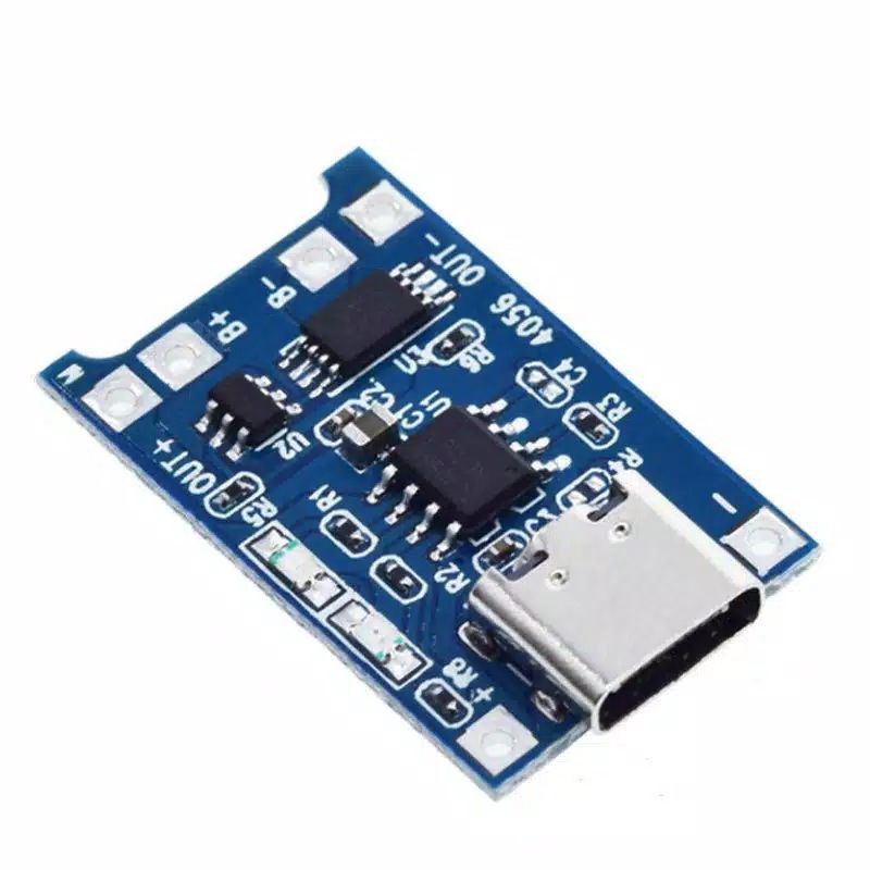 modul charger baterai 3.7 volt