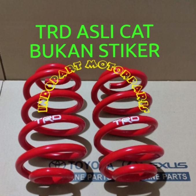 Jual Coil Spring Per Keong Rush Ultimo Terios Trd Belakang Original Shopee Indonesia