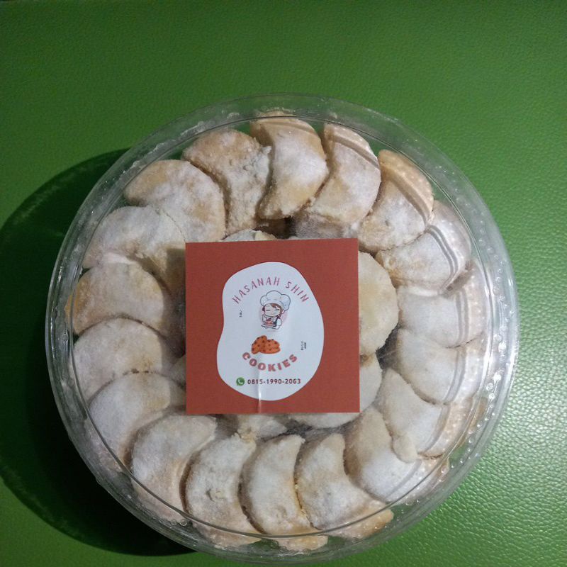 

Kue Putri Salju Lembut Premium Butter 500gr