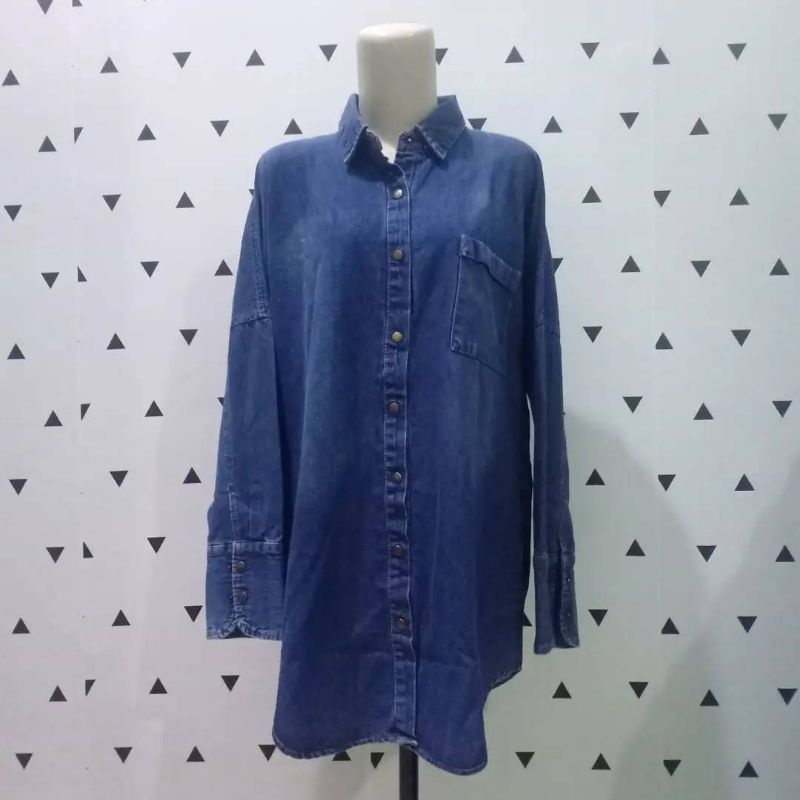 TUNIK LEVIS, IMPORT BAHAN TEBAL