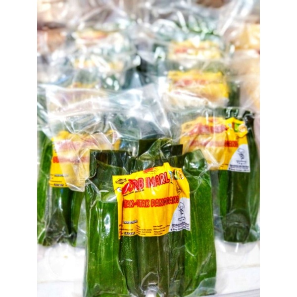 

Otak-Otak panggang | Camilan Sehat | plus saos cocol | BOBB MARLIN