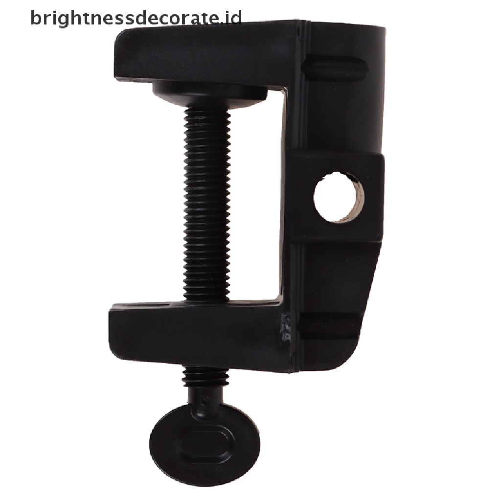 [birth] Bracket Clamp Accessories DIY Fixed Clip Light Mount Holder for Desk Lamp [ID]