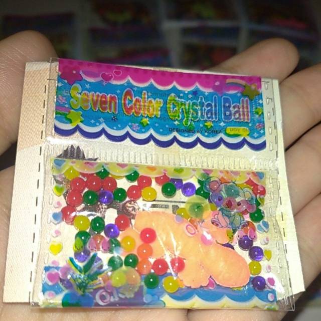 Kristal Ball, Bola Gelembung air