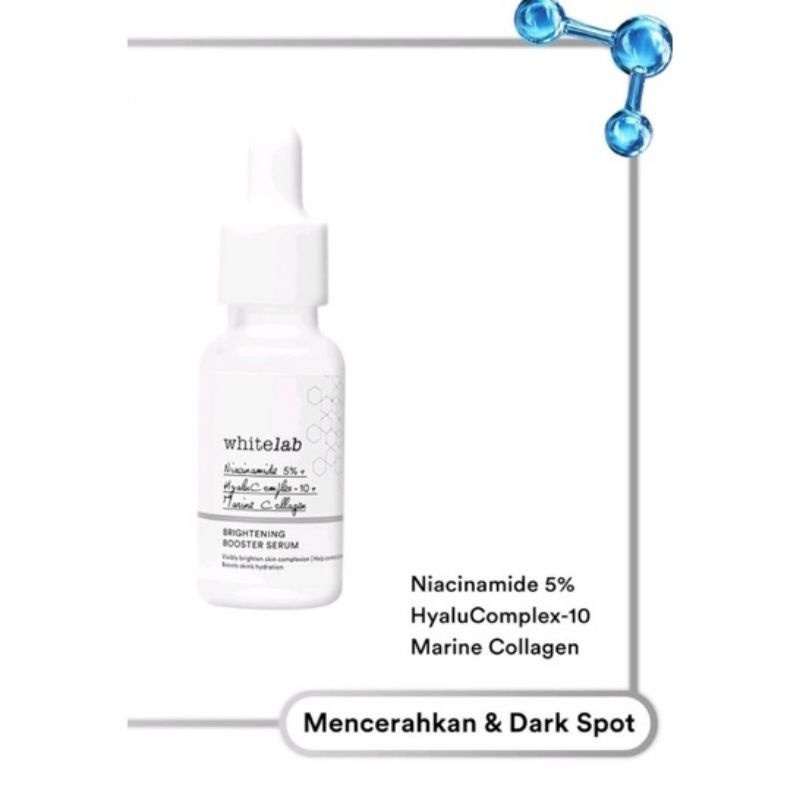 Whitelab Niacinamide 5% Brightening Booster Serum  Original [ 𝗕𝗣𝗢𝗠 ]