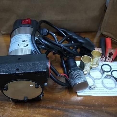 Pompa Oli Dc 24 Volt Pompa Pertamini Cairan Solar Dan Oli 24Volt Dc