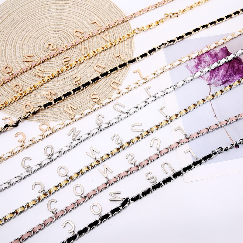 Rantai Pinggang logam Belt Rantai Branded Fashion Gesper Wanita Korean Women Belt-LT003  Kualitas DIjamin Sangat Baik ,di Luar Menggunakan Proses Pelapisan Emas asli dan tidak akan pernah Pudar