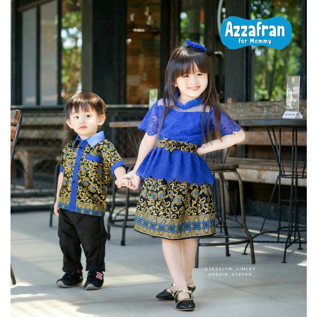 Kebaya Peplum Ayu | Azzafran for Mommy | Kebaya Anak Murah Meriah| Kebaya Dewasa | Kebaya Brokat | K