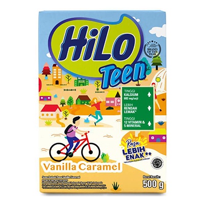 

Hilo Milk Teen Vanilla Caramel 500Gr