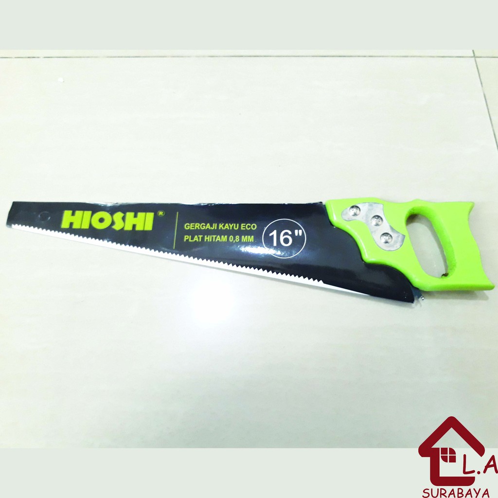 HIOSHI Gergaji Kayu ECO 16"