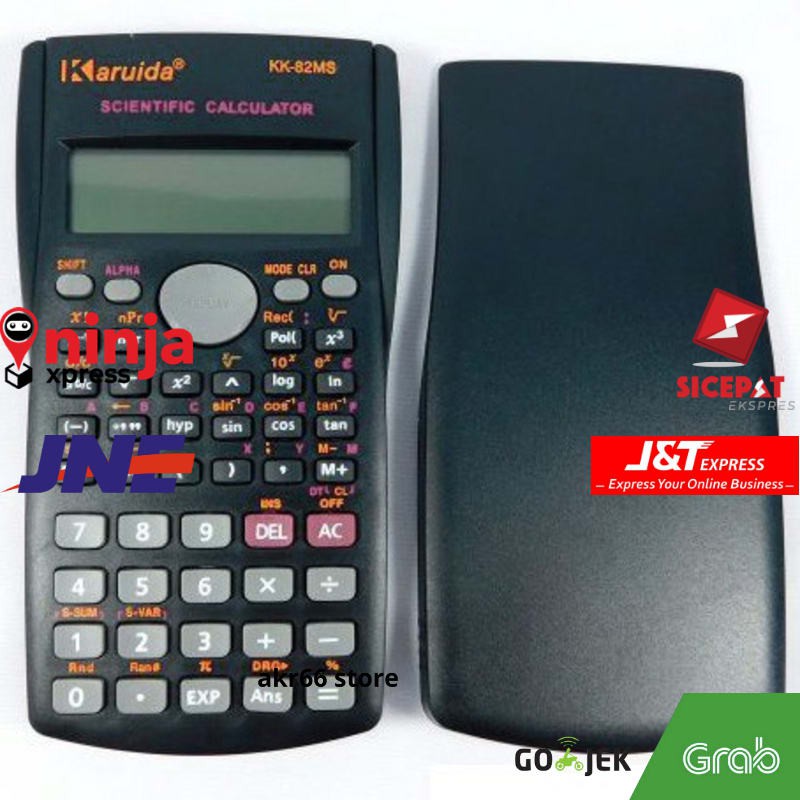 

KALKULATOR ELEKTRONIK SCIENTIFIC CALCULATOR GROSIR