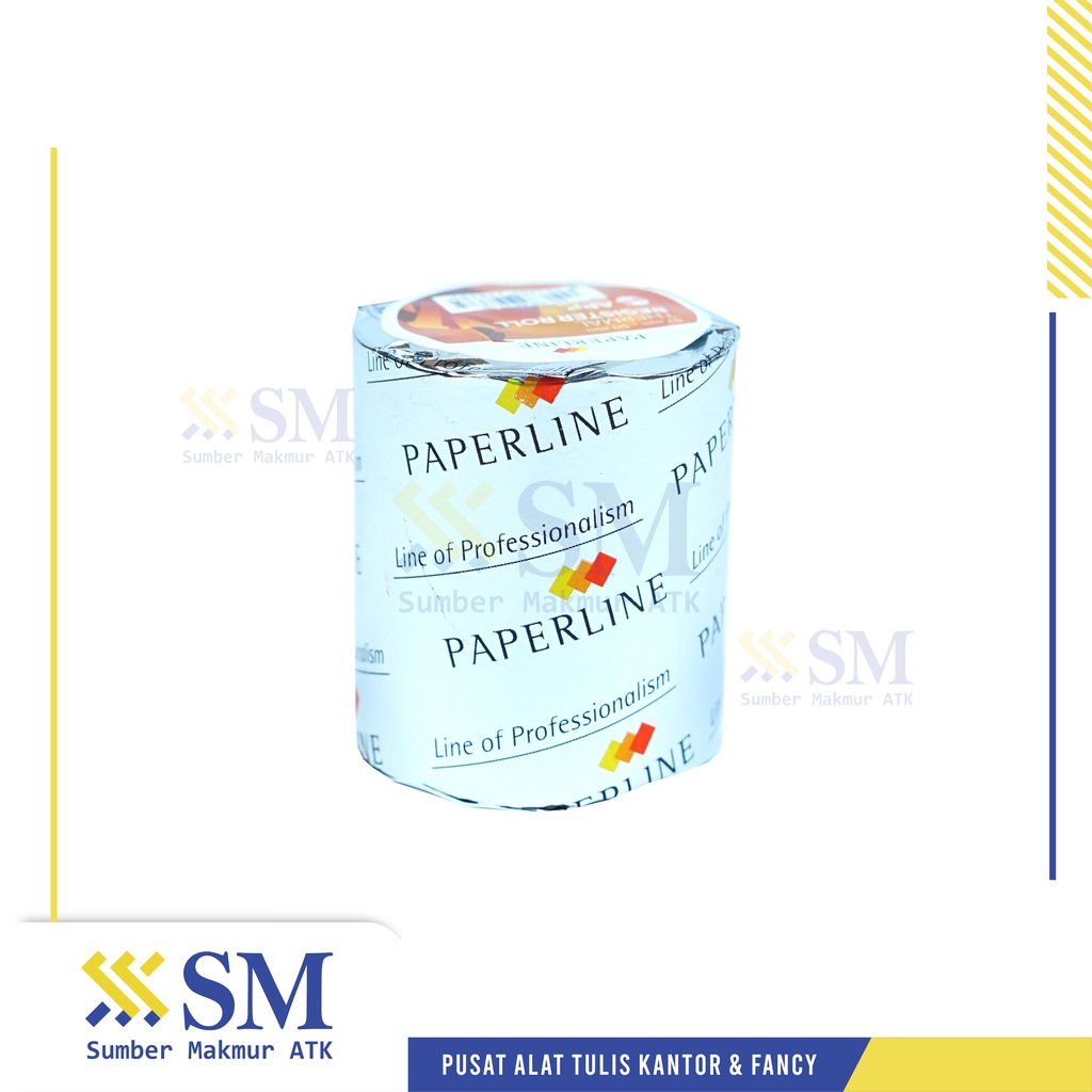 

ROLL KERTAS THERMAL PAPERLINE 57 X 50 mm