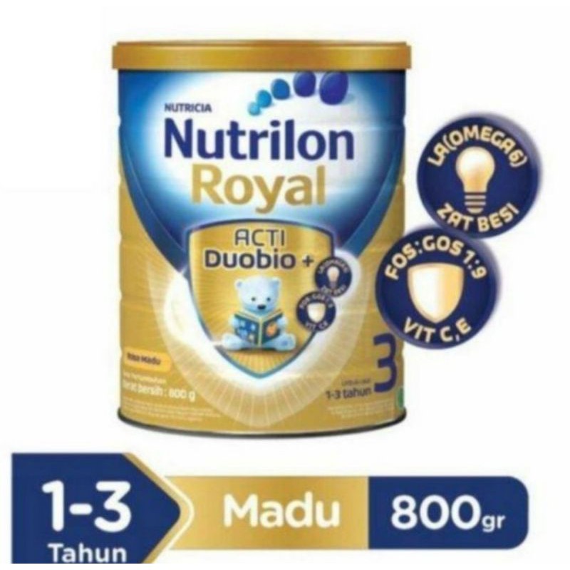 

nutrilon 3 madu 800 gram