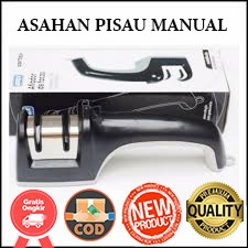 

Cortex Alat Pengasah Pisau & Gunting 2 in 1