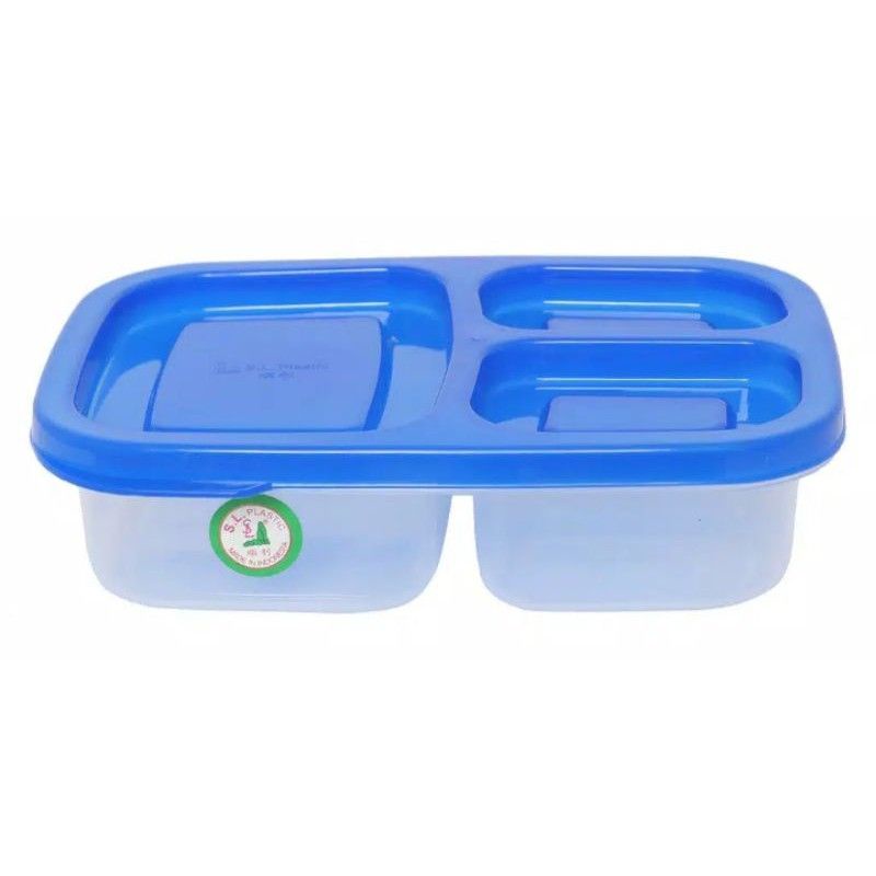Tempat makan / Lunch Box Bento SL Plastik