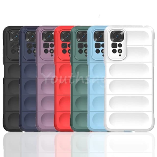 REDMI NOTE 12 4G 12 PRO 5G 11 11 PRO SOFT CASE MAGIC SHIELD