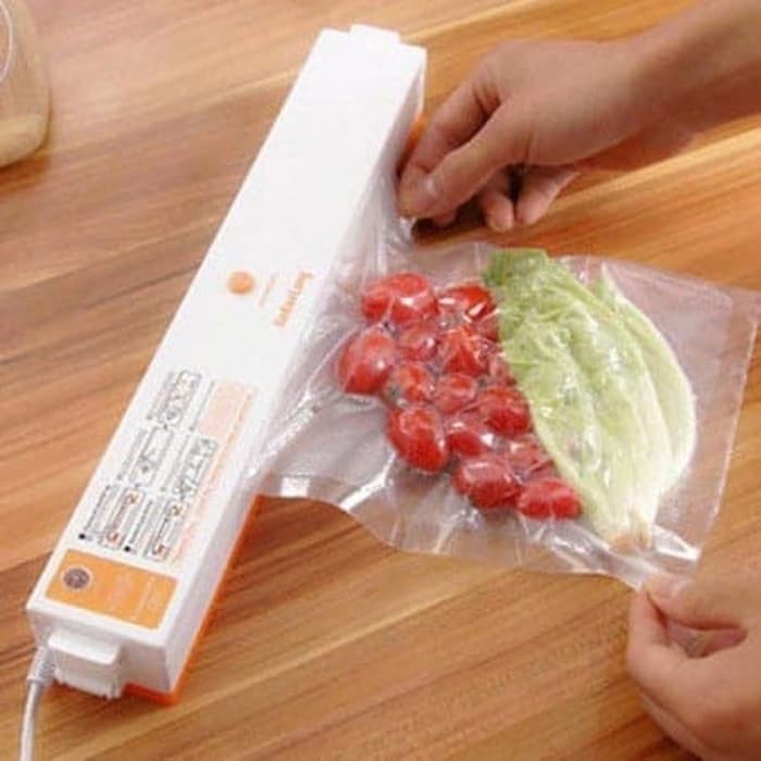 Freshpack Pro Vacuum Sealer Plastik Vacum Vakum Buah Sayur Makanan Pax penyimpanan snack camilan new