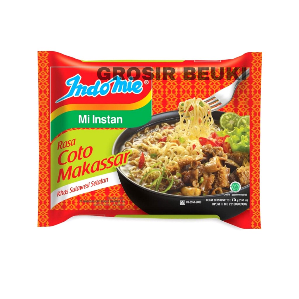 

Indomie Kuliner - Kuah Coto Makasar