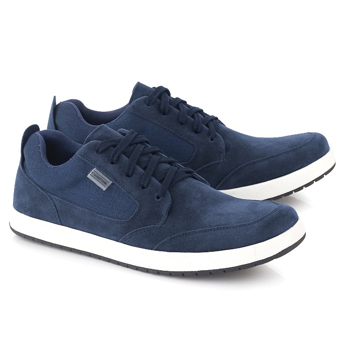 Justrue Sneaker Pria Original Sepatu Kasual Pria Biru 619