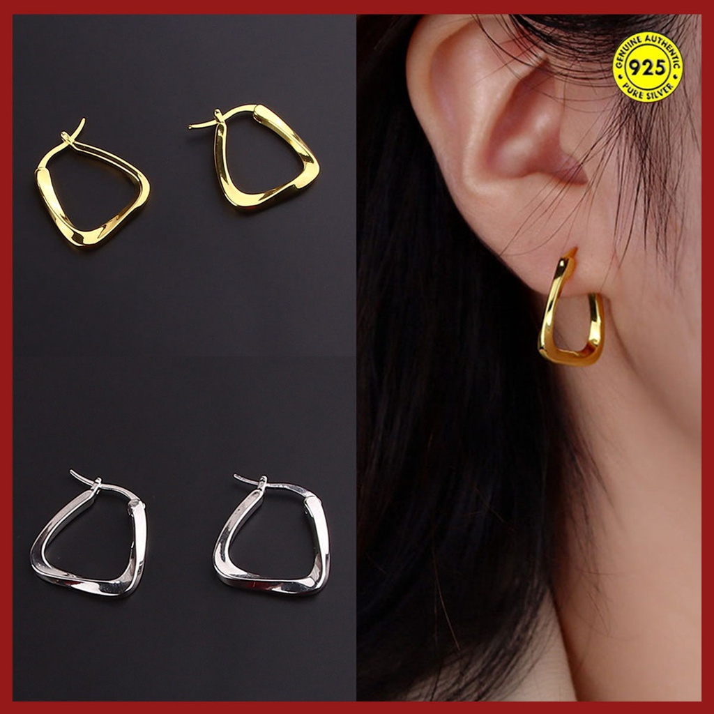 Anting Tusuk Sterling Silver 925 Untuk Wanita