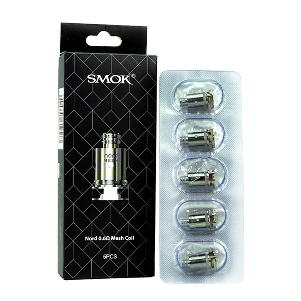 Smok Nord Coil Replacement Reguler MTL Ceramic Mesh Reg Original Reg