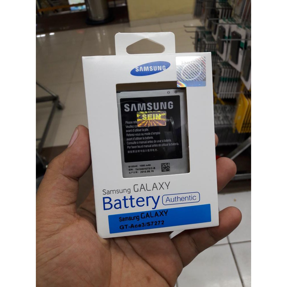 Batre Baterai HP Samsung Galaxy V G313 / V plus / Ace3 S7272 / Ace 3 / S 7272 Original 100 Ori