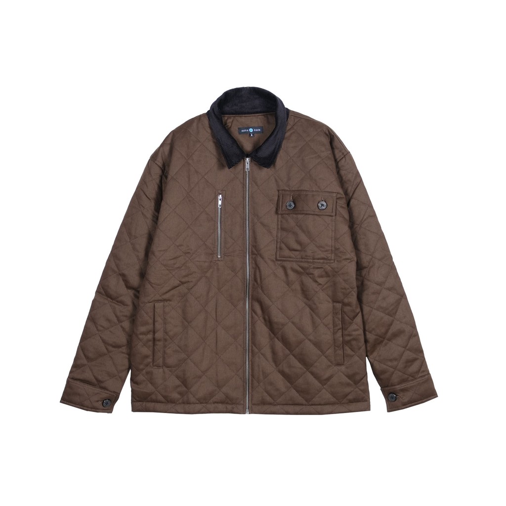 JAKET PRIA - Green Diamante Jacket - JAKET AUTIVFIXIN