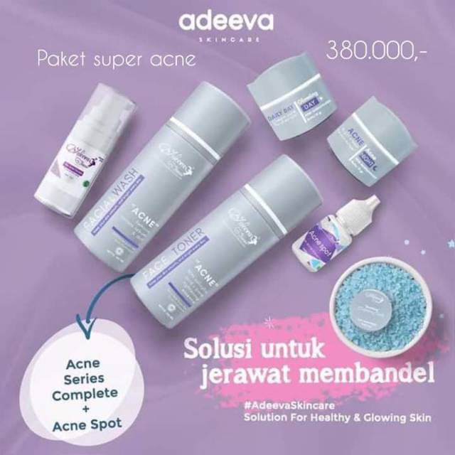 Adeeva skincare